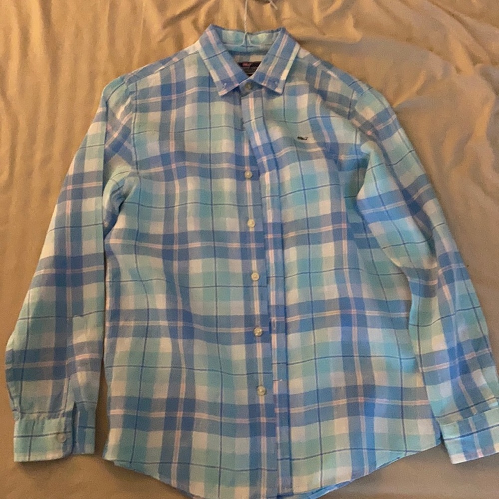 Boys vineyard vines button down